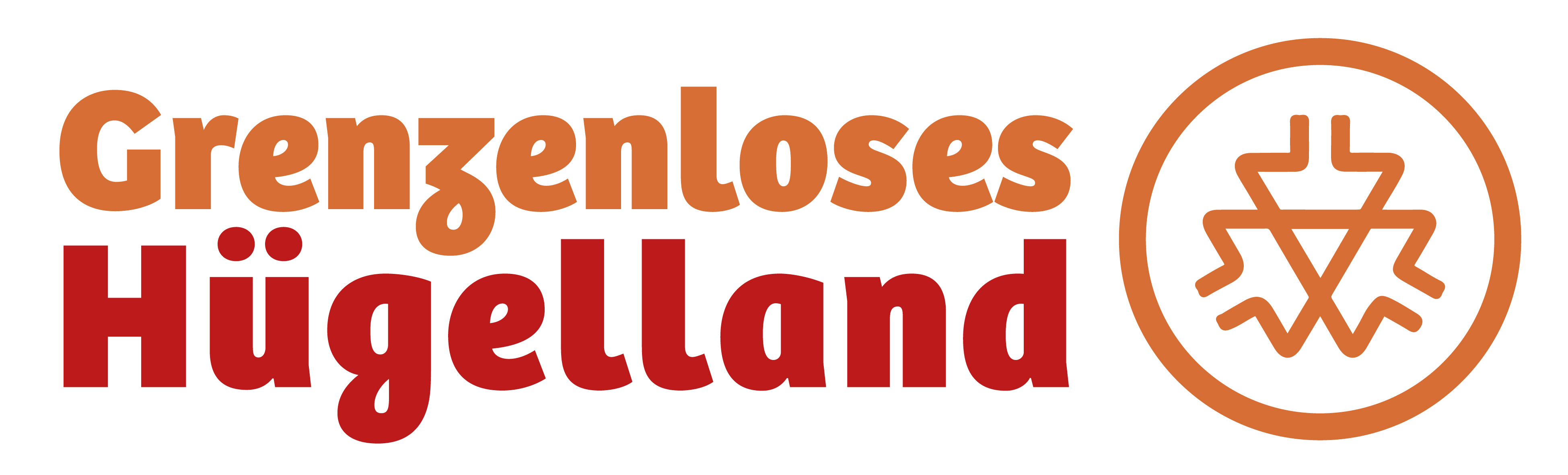 Logo Grenzenloses Hügelland